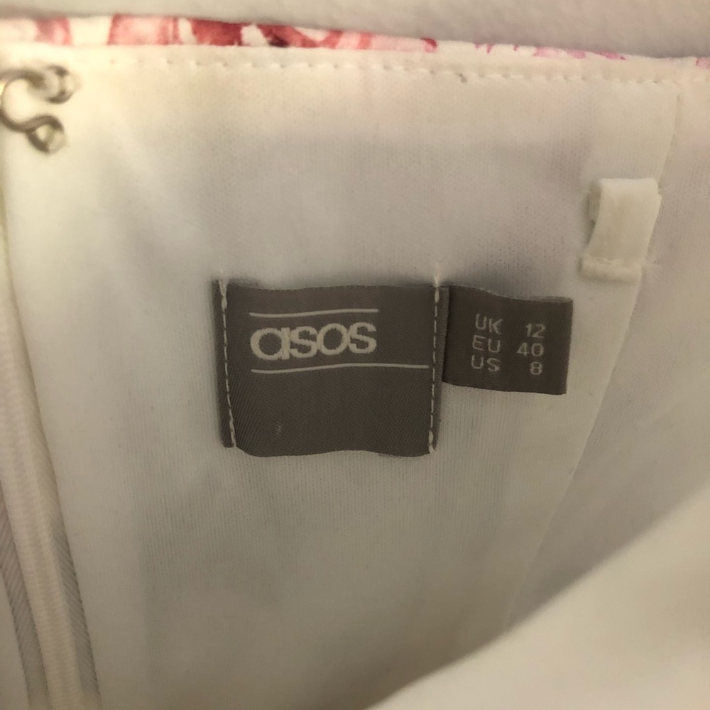 ASOS Floral Mini Dress - Picture 4 of 7